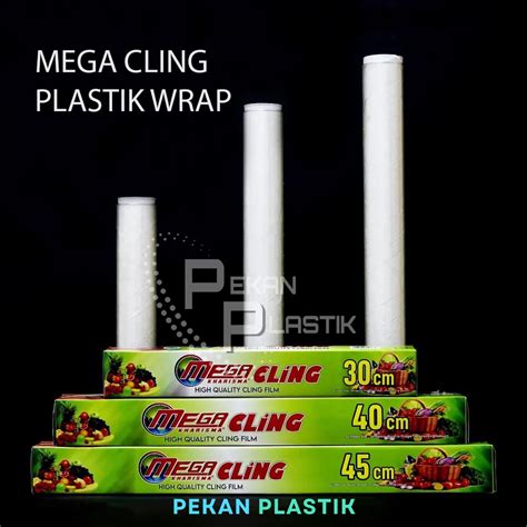 Jual Wrap Kotak Mega Cling Best Cling Plastik Pembungkus Mkanan