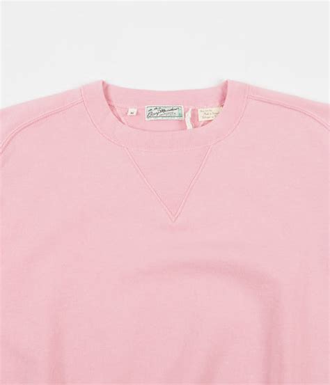 Levis Vintage Clothing Bay Meadows Sweatshirt Cotton Candy Always In Colour