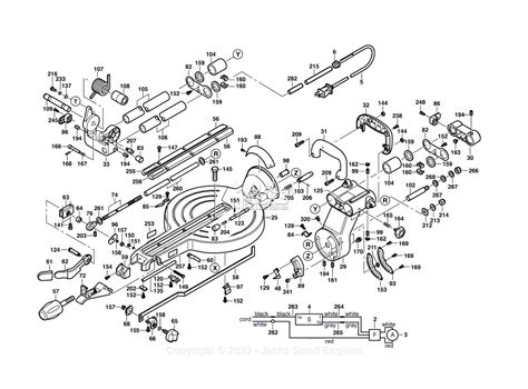 Bosch Table Saw Parts Diagram For Parts List