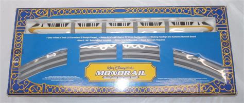 Disney Monorail Train Set - Theme Park collection - Yellow - NEW ...