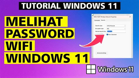 Cara Melihat Sandi WiFi Di Laptop Windows 11 Dengan Mudah
