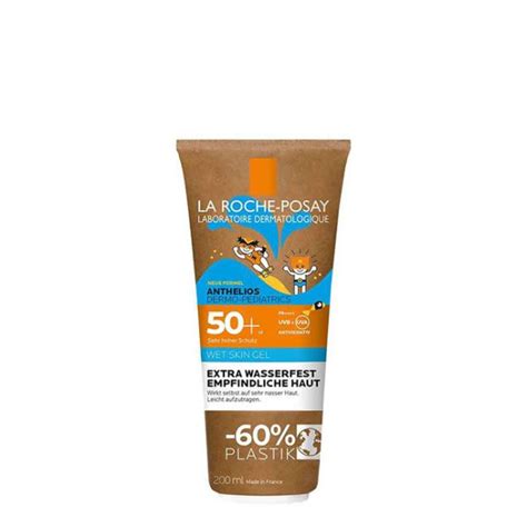 Buy La Roche Posay Anthelios Eco Tube Wet Skin Dermopediatrics Spf50