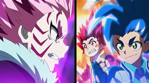 Beyblade Burst Sparking Amv Hikaru Hyuga Vs Lane Youtube