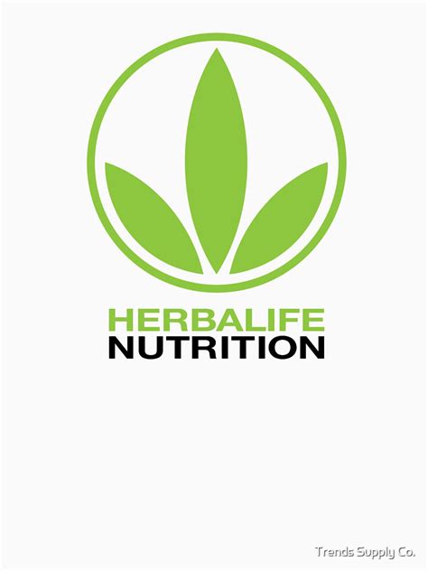 Herbalife Logo T Shirt For Sale By Onemisael Redbubble Herbalife