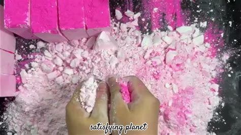 Pink Holi Powder With Gym Chalk Asmr With Pink Holi Powder And Gym