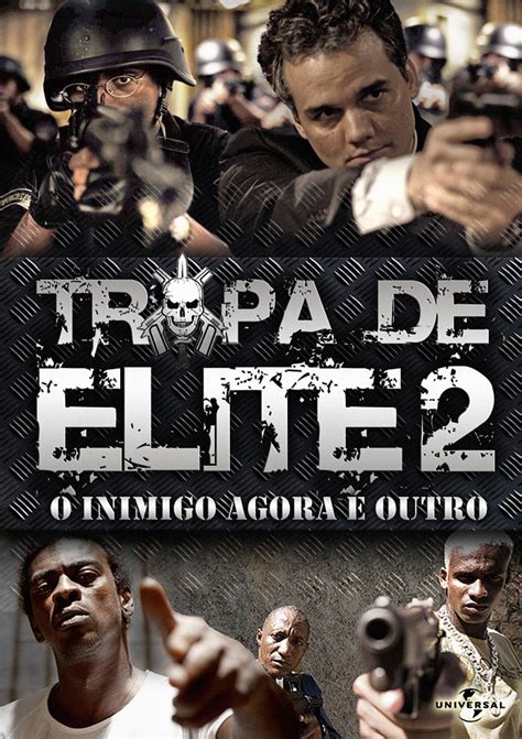 Movie Covers Tropa De Elite O Inimigo Agora Outro Tropa De Elite