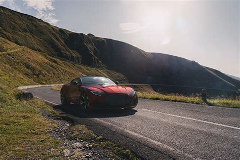 Aston Martin Dbs Superleggera Cgi On Behance