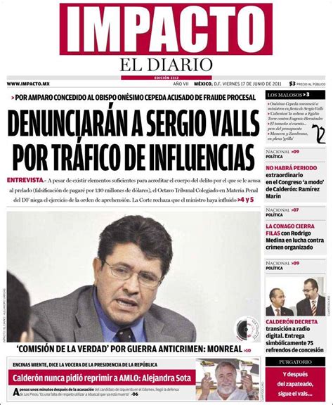 Noticias Guerrer s SME TITULARES DE PERIÓDICOS 17 Junio 2011