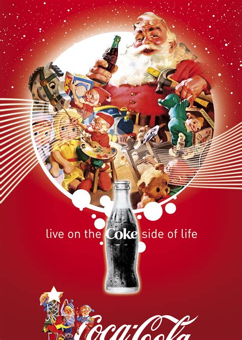 Coke Art Coca Cola Christmas Art