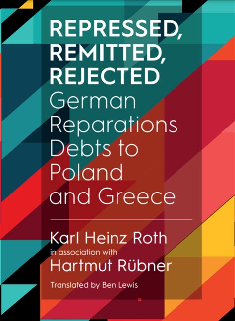 Reparations For Poland On Twitter Karl Heinz Roth S Book