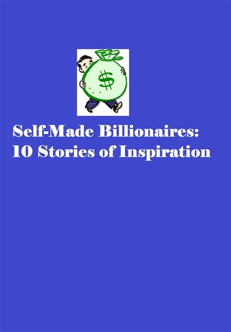 Read Self-Made Billionaires: 10 Stories of Inspiration Online by Sandra ...