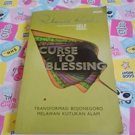 Jual Buku Rhenald Kasali Curse To Blessing Di Lapak Arkhan Ardhani