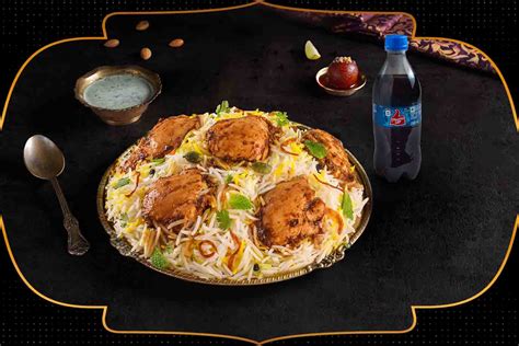 Order Shahi Chicken Biryani With Thums Up online from Behrouz Biryani