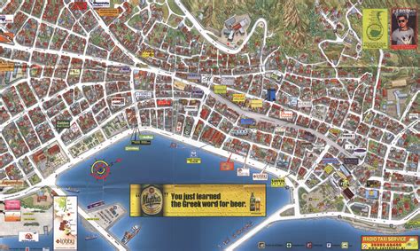 Zakynthos Town Map - Zakynthos Town Zakynthos Greece • mappery