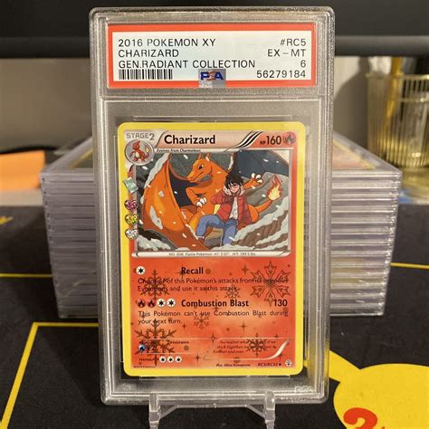 Psa Mint Pokemon Xy Generations Radiant Collection Charizard Rc