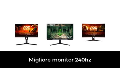 50 Migliore Monitor 240hz Nel 2023 Secondo Gli Esperti