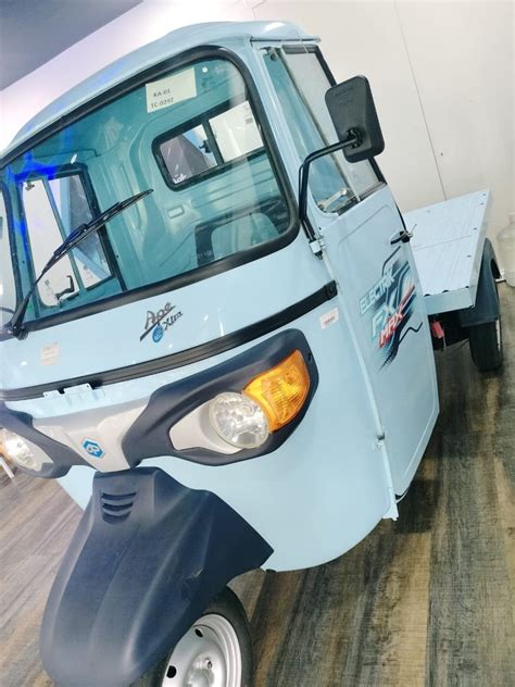 APE E XTRA FX MAX ELECTRIC CARGO At Rs 395000 Ape Tempo In Bengaluru