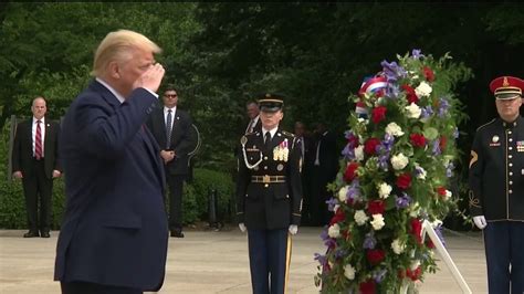 President Trump Honors Fallen Troops On Memorial Day Fox News Video