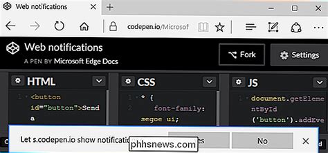 Comment Emp Cher Les Sites Web D Afficher Des Notifications Phhsnews