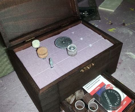 Dremel Storage Box 8 Steps With Pictures