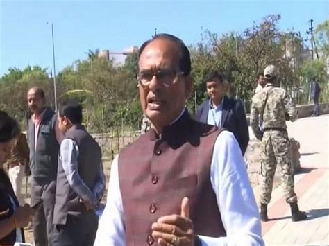 MP CM Chouhan Slams Congress Says Doing Politics Only For Power