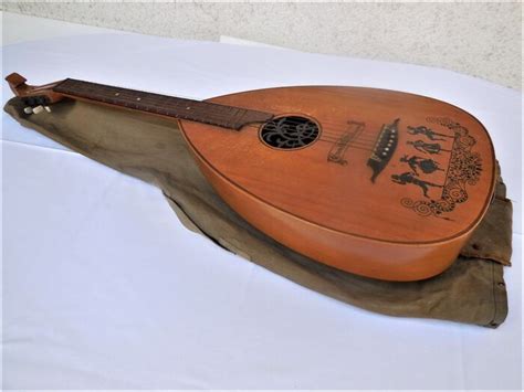 Joach Tielke - Laute sechssaitig mit Bemalung - Guitarer, - Catawiki