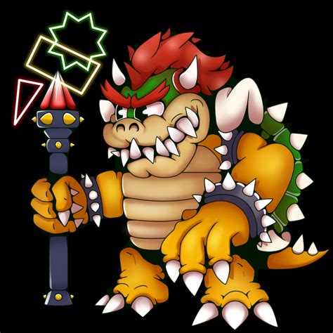 Kamek Bowser by mikadigitalfira on Newgrounds