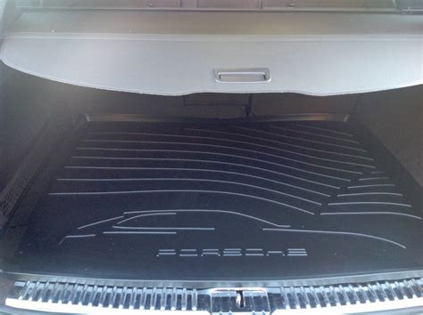 Коврик в багажник — Porsche Cayenne (2G) 958, 3 л, 2013 года ...