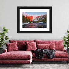 Dream Lake Sunrise Wall Art | Photography