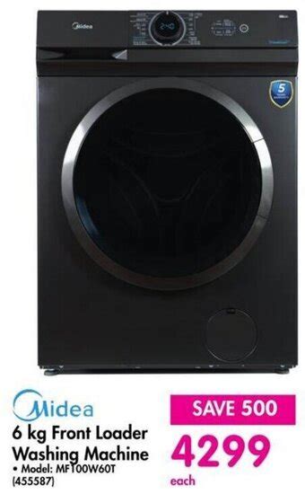 Midea Kg Front Loader Washing Machine Offer At Makro