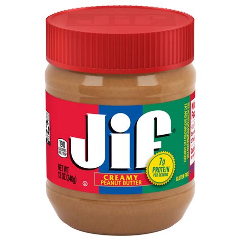 Jif Peanut Butter Creamy Products Lowes Foods To Go Local And Fresh Same Day Grocery