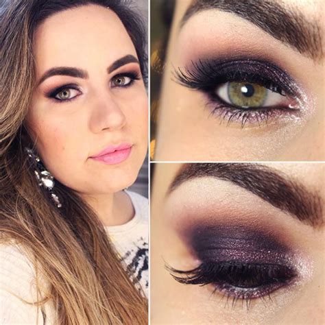 Tutorial Maquiagem A Paleta Naked 3 Tutorial Maquiagem Sombra