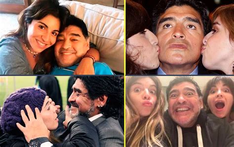 Las Hijas De Diego Maradona Le Hicieron Un Reclamo Especial A La