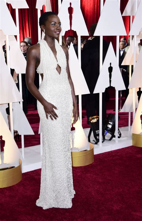 Lupita Nyongo Stolen Pearl Oscars Gown Recovered By Police