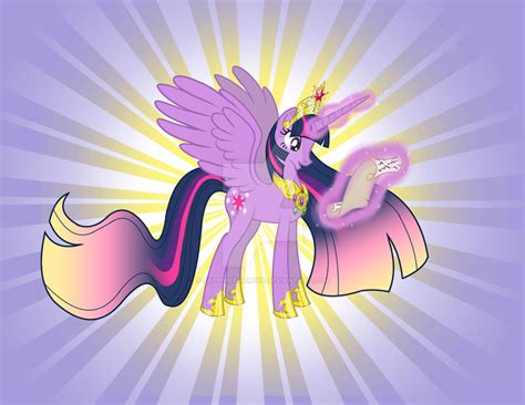 Twilight Sparkle Alicorn Desktop by SapphireGamgee on DeviantArt