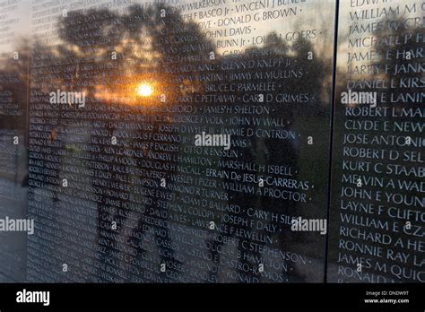 Vietnam Veterans Memorial Stock Photo - Alamy