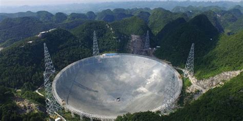 China Unveils World's Largest Single-Dish Radio Telescope - IEEE Spectrum