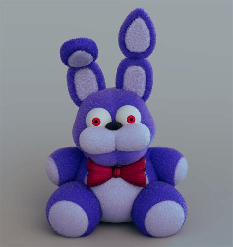 Artstation Bonnie Plushie