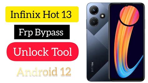 Infinix Hot X Frp Bypass Unlock Tool Done YouTube