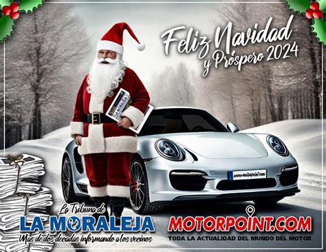 Feliz Navidad y Próspero Año Nuevo 2024 Motorpoint Revista de