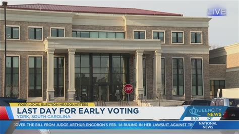 Early Voting In Sc Gop Primary Ends Thursday Youtube