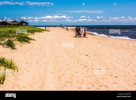 Hammonasset Beach State Park Madison Connecticut Usa Stock Photo Alamy