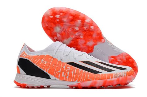 Get Sale Adidas X Speedportal Messi Tf Balon Te Adoro White Black Red