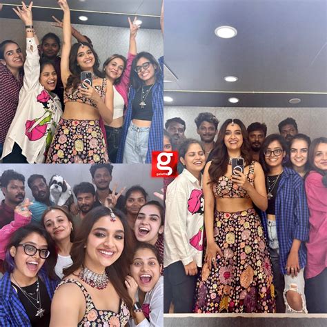 Galatta Media On Twitter Keerthysuresh From The Sets Of