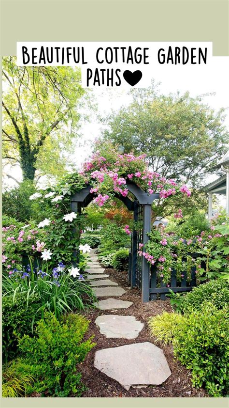 Beautiful Cottage Garden Paths | Pinterest