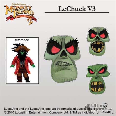 Imagen 3 De Monkey Island 2 Special Edition LeChucks Revenge La