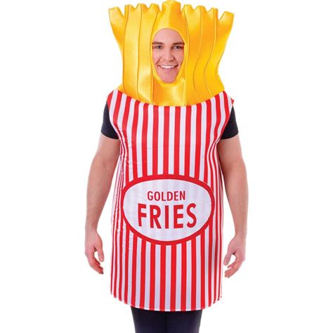 French Fries Adult Costume Party Delights