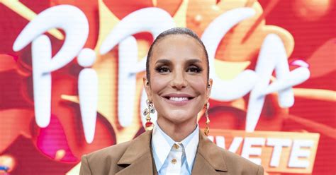 Ivete Sangalo Ganhou O Carinho De Diversos Famosos Como Sabrina Sato E