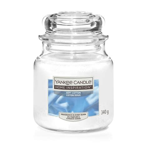 Yankee Candle Home Inspiration Wieca Zapachowa W Szklanym S Oiku Soft