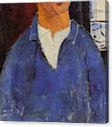 Portrait Of Moise Kisling 1916 Painting By Modigliani Amedeo Fine